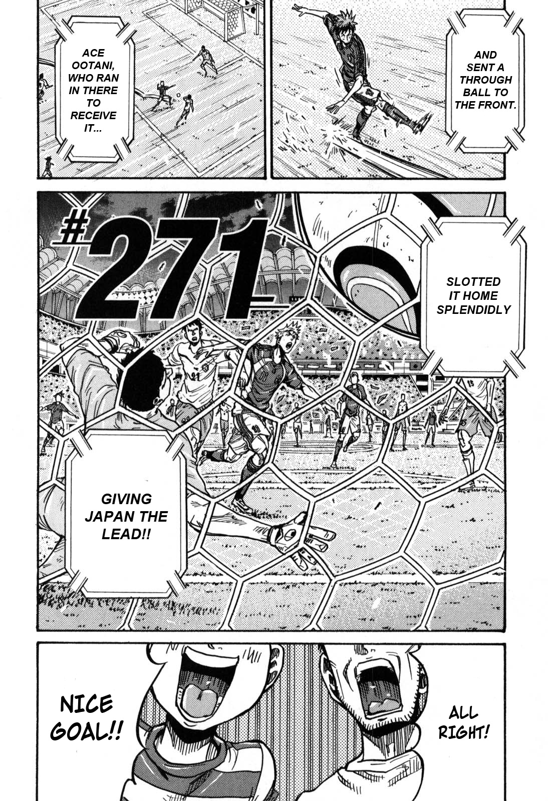 Giant Killing - Chapter 271