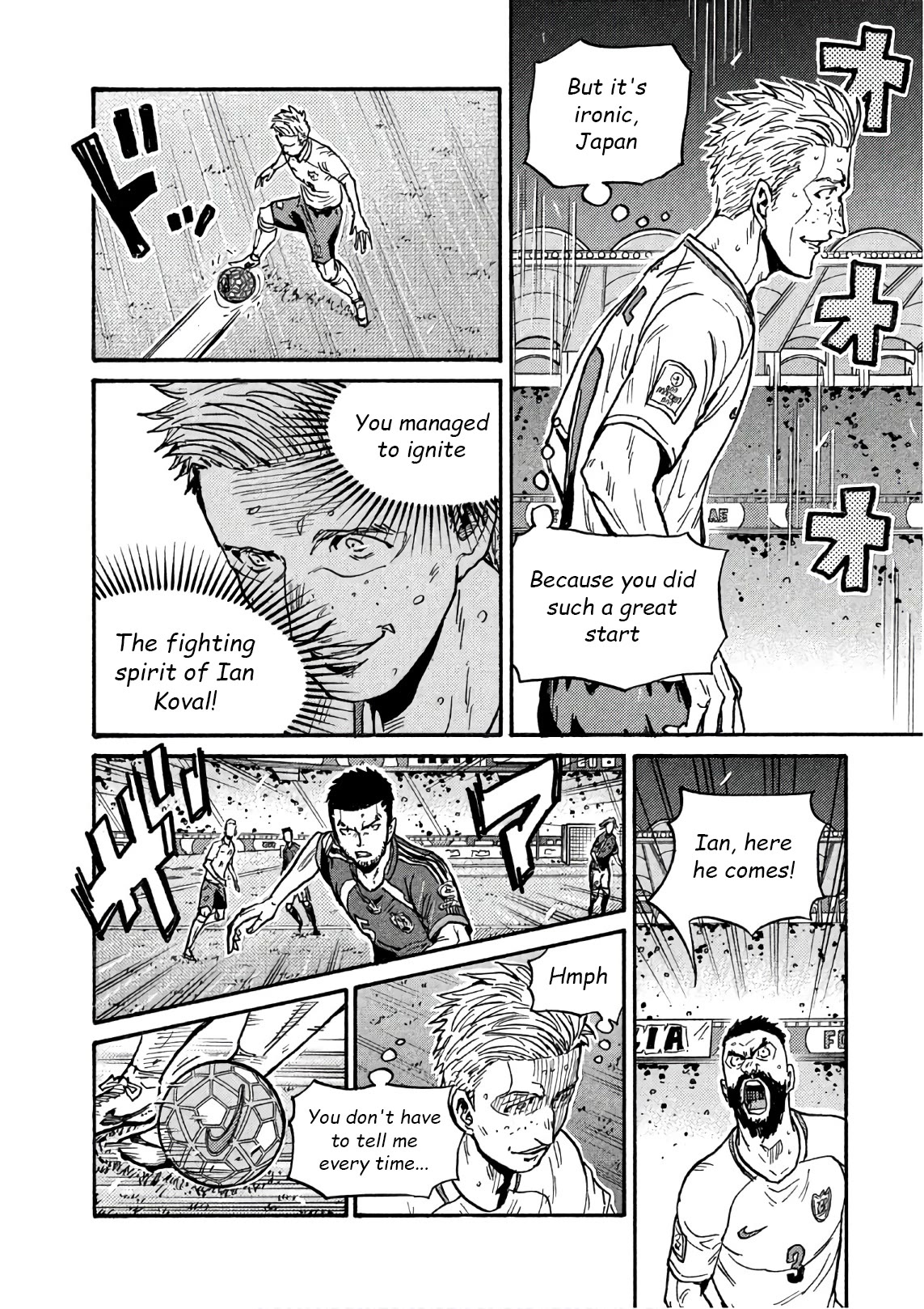 Giant Killing - Chapter 522