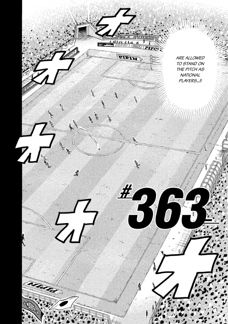 Giant Killing - Chapter 363