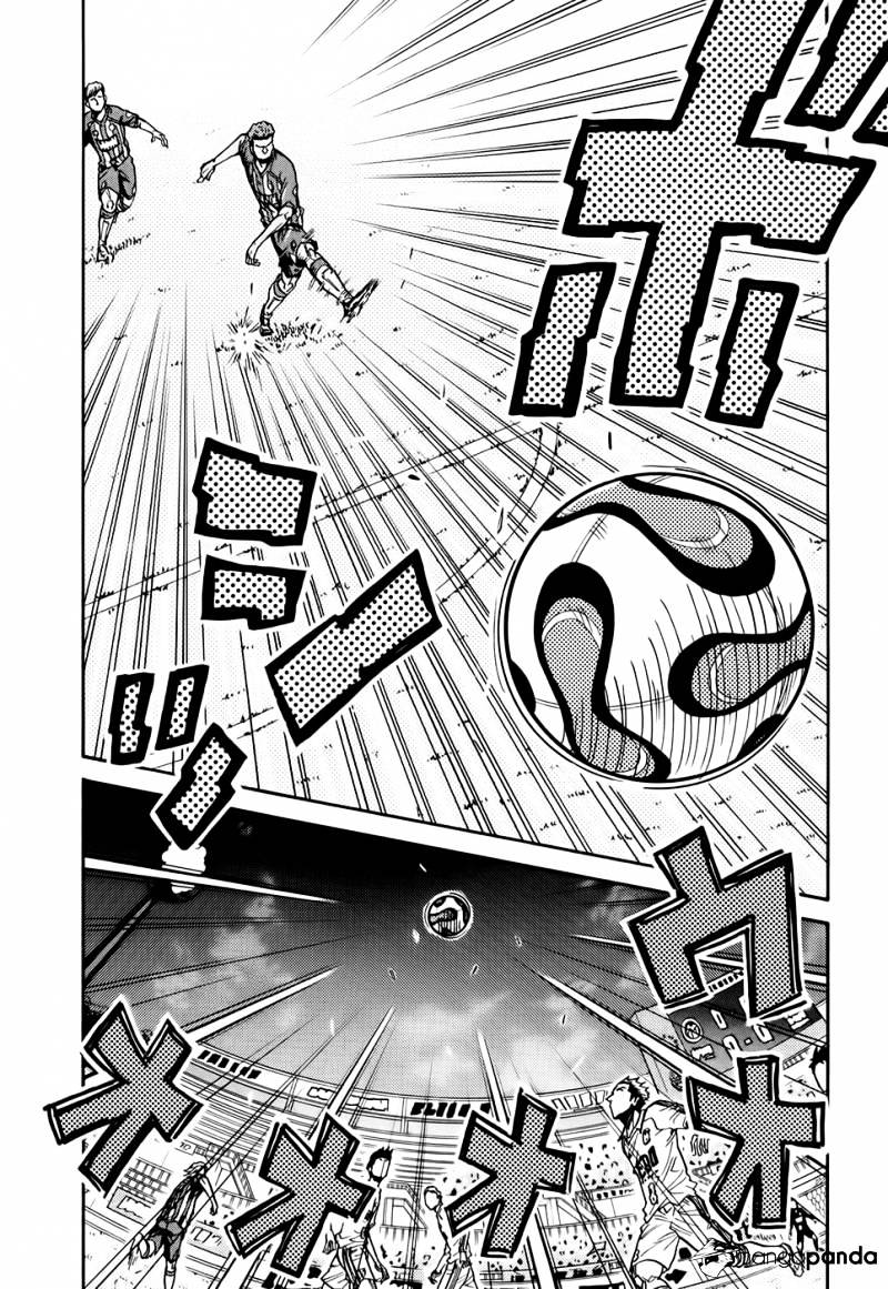 Giant Killing - Chapter 187