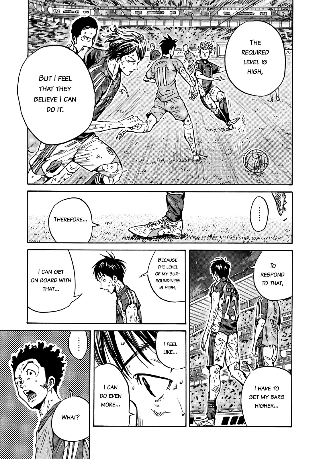 Giant Killing - Chapter 488