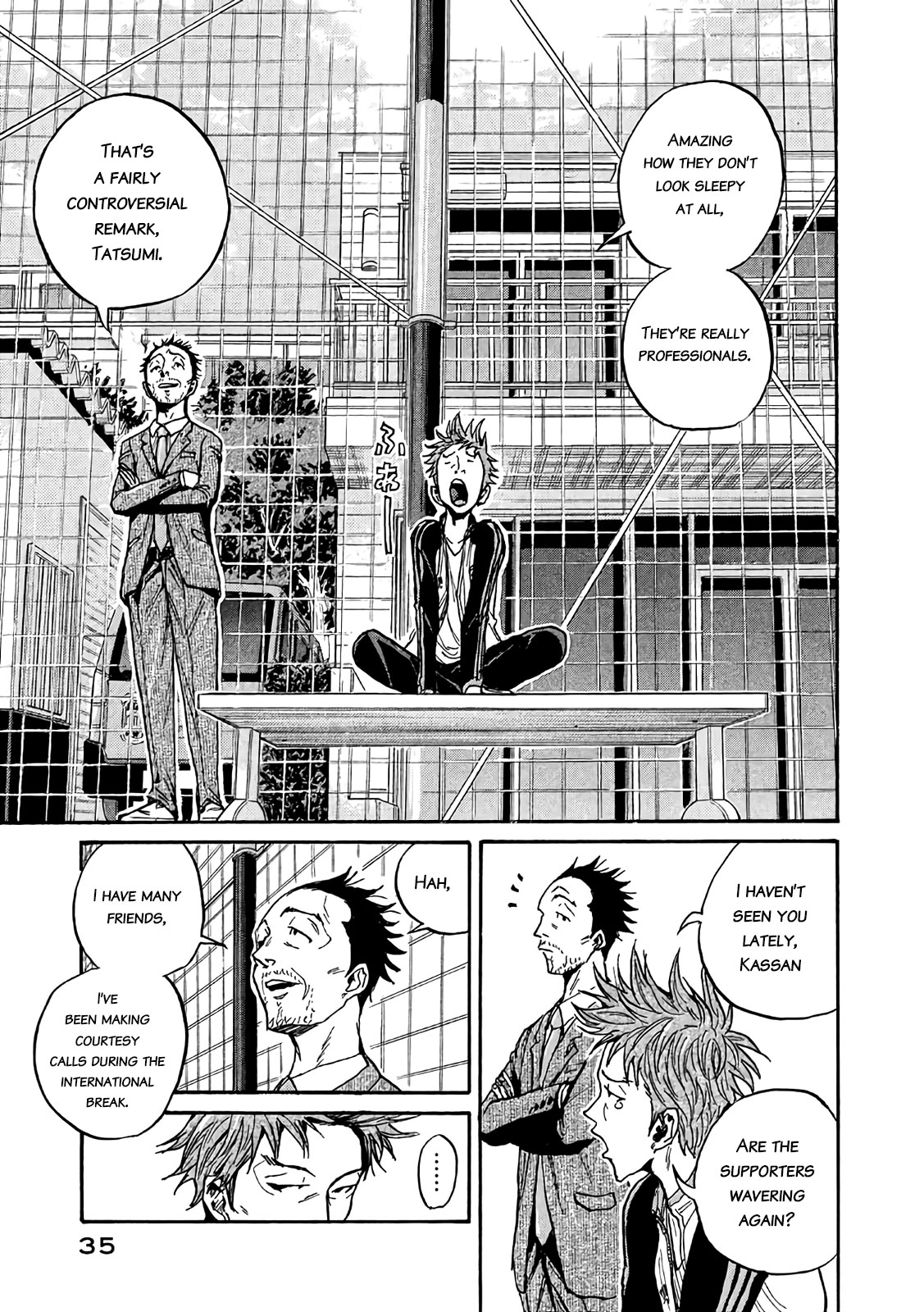 Giant Killing - Chapter 489