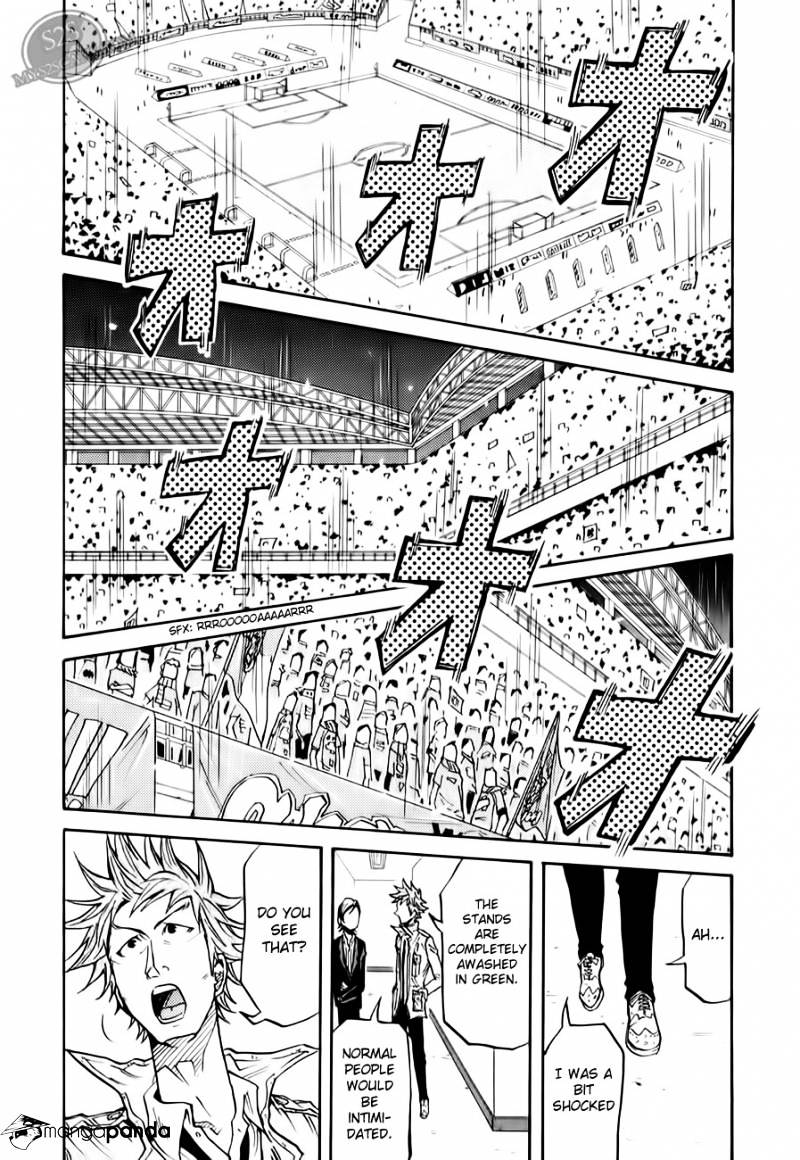 Giant Killing - Chapter 107