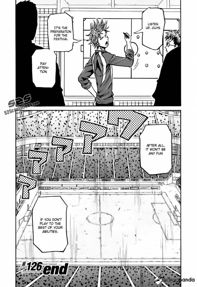 Giant Killing - Chapter 126