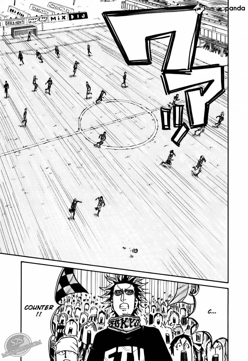 Giant Killing - Chapter 108