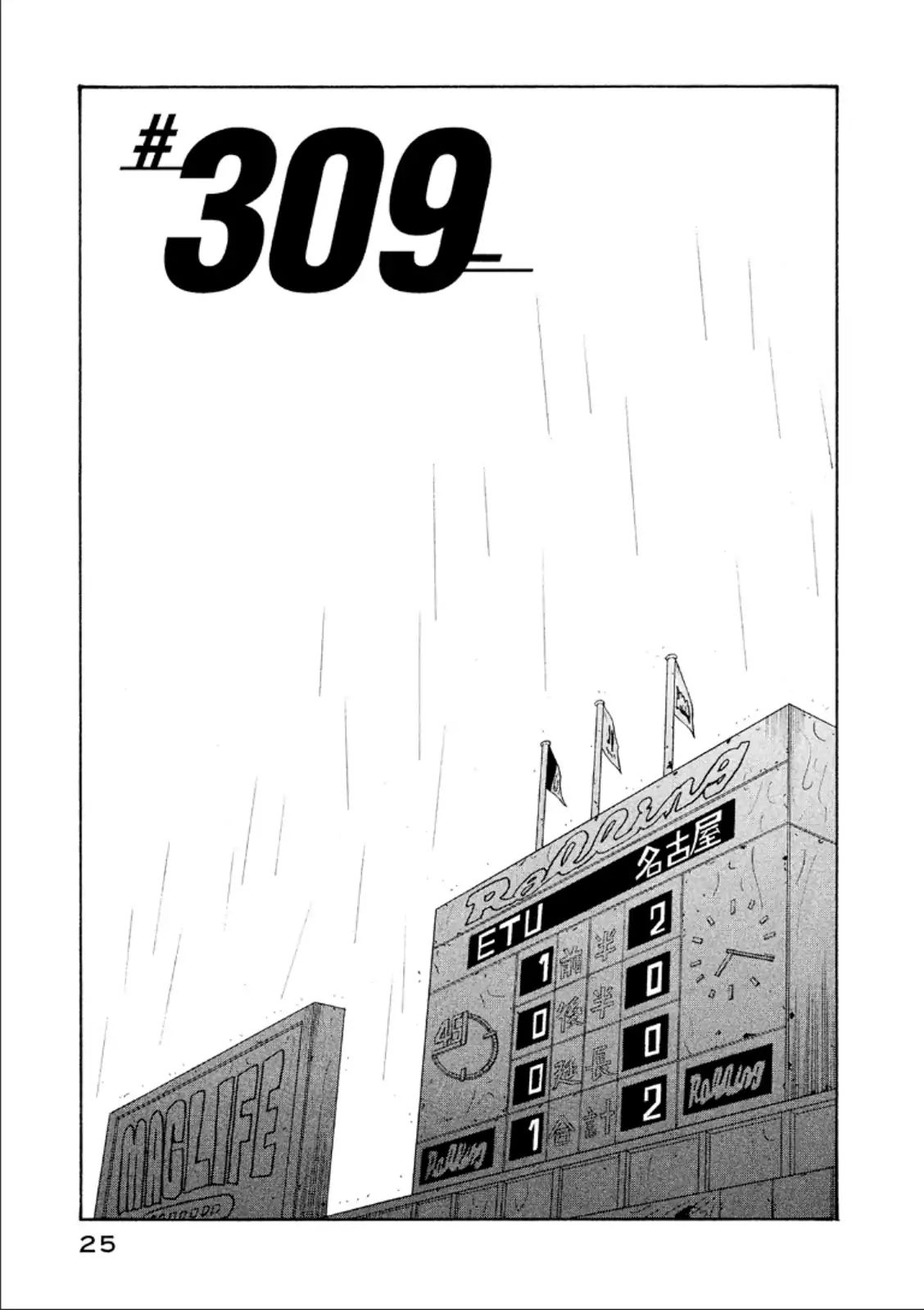 Giant Killing - Chapter 309