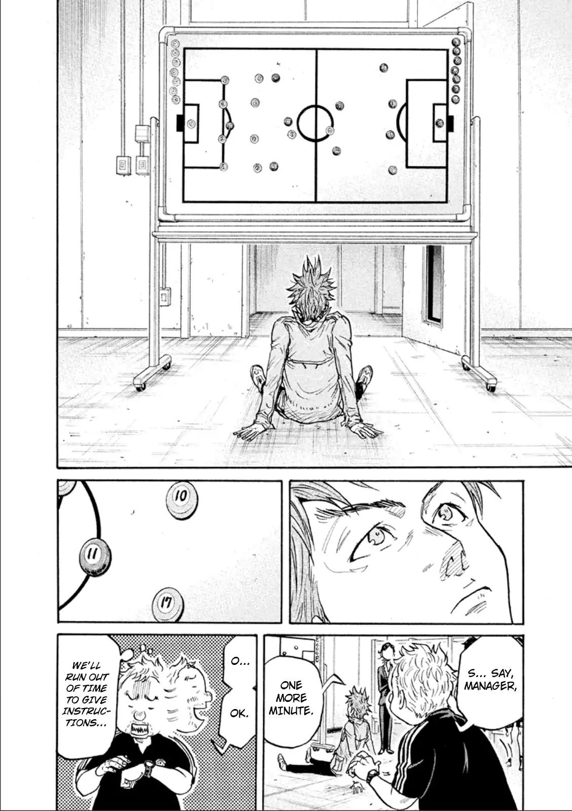 Giant Killing - Chapter 309