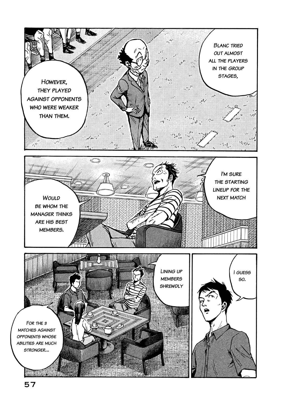 Giant Killing - Chapter 490