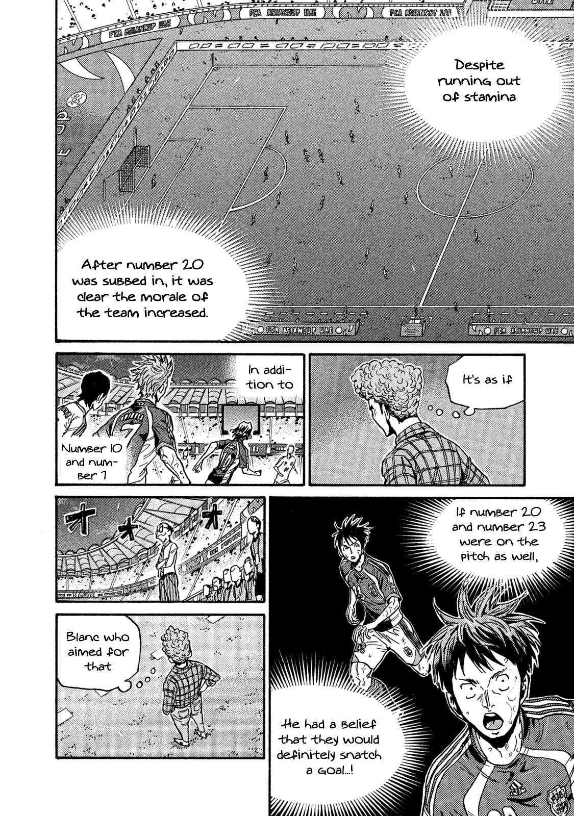 Giant Killing - Chapter 510