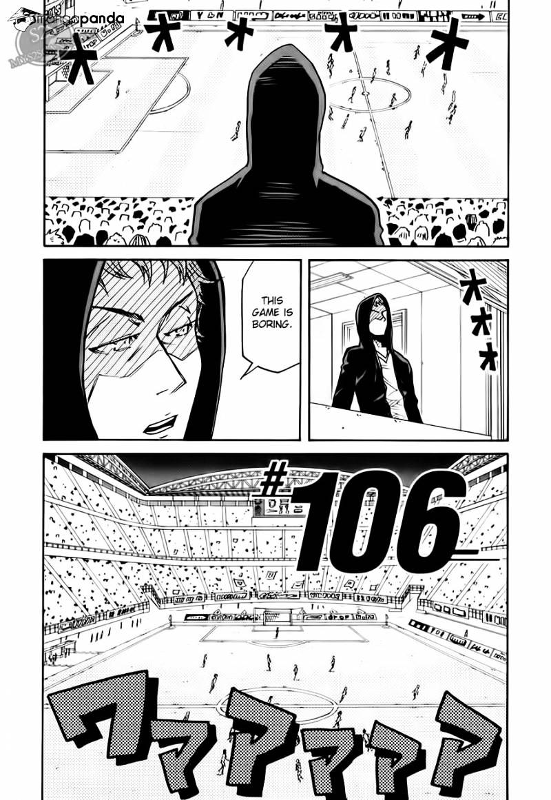 Giant Killing - Chapter 106