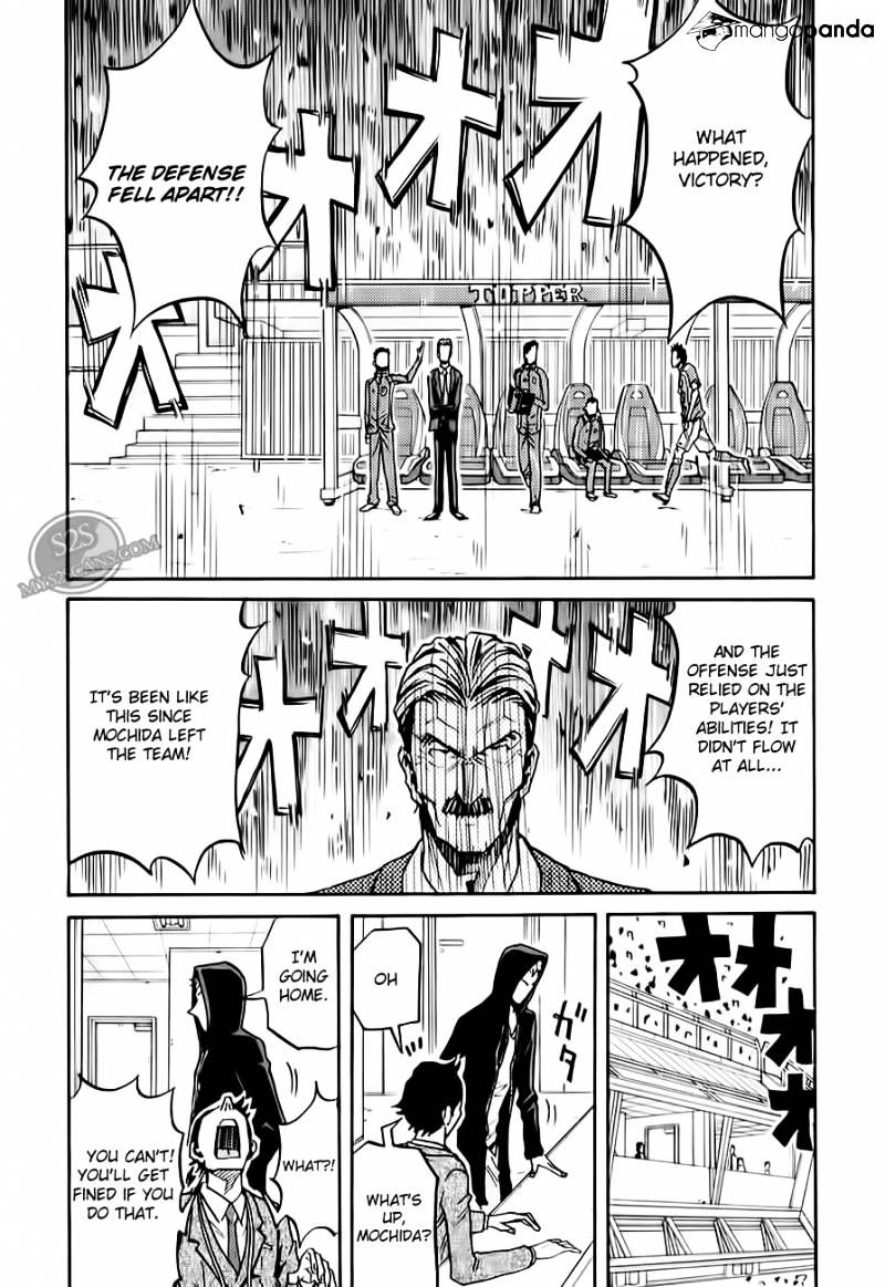 Giant Killing - Chapter 106