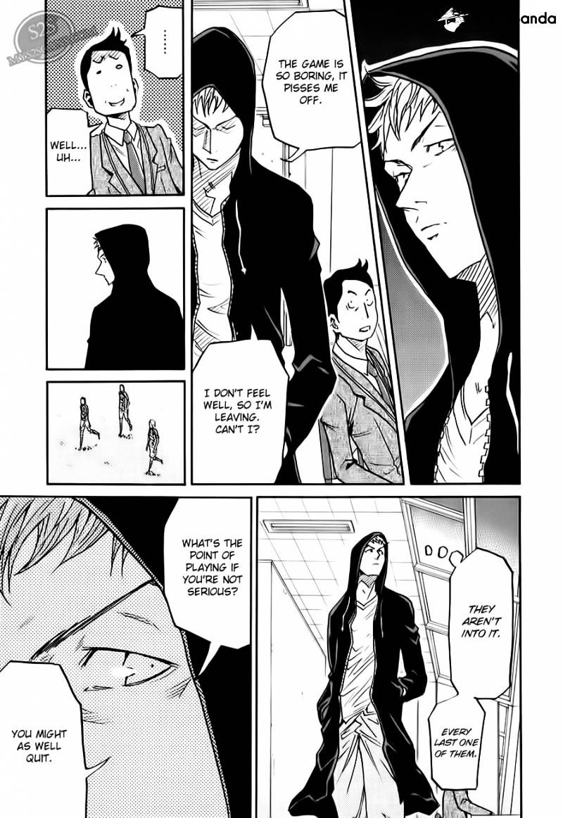 Giant Killing - Chapter 106