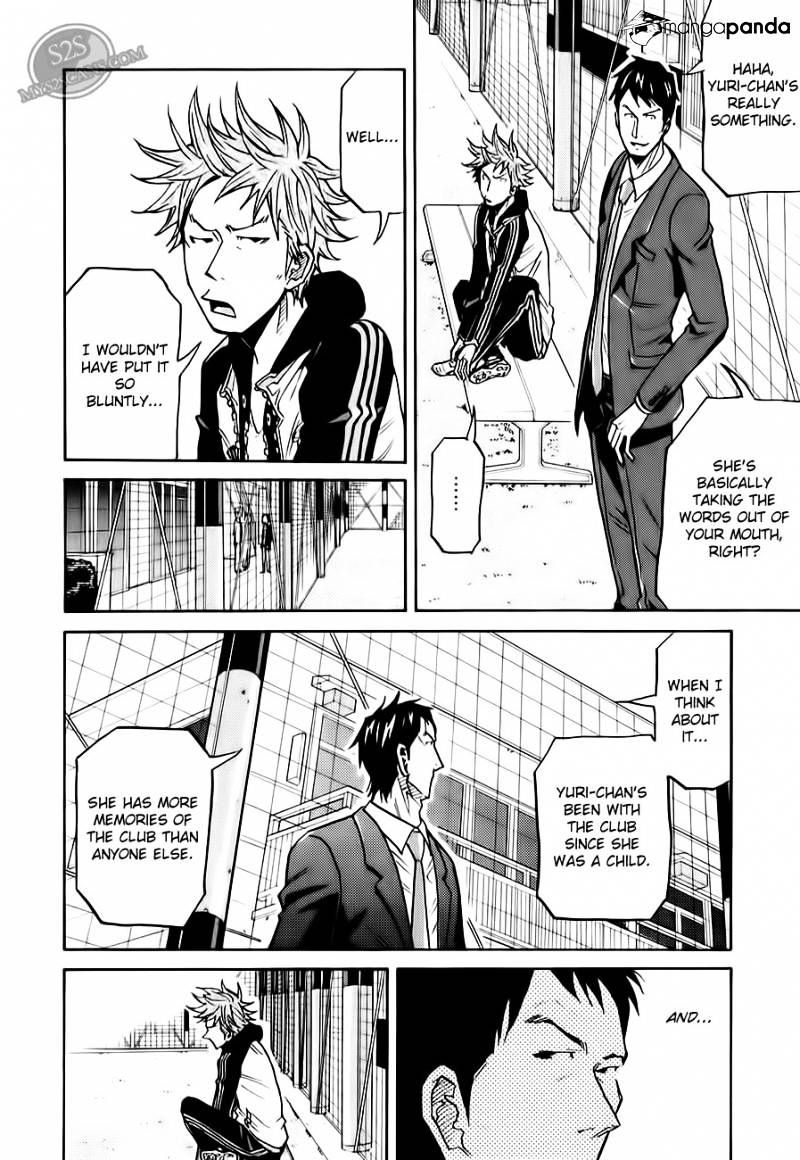 Giant Killing - Chapter 106