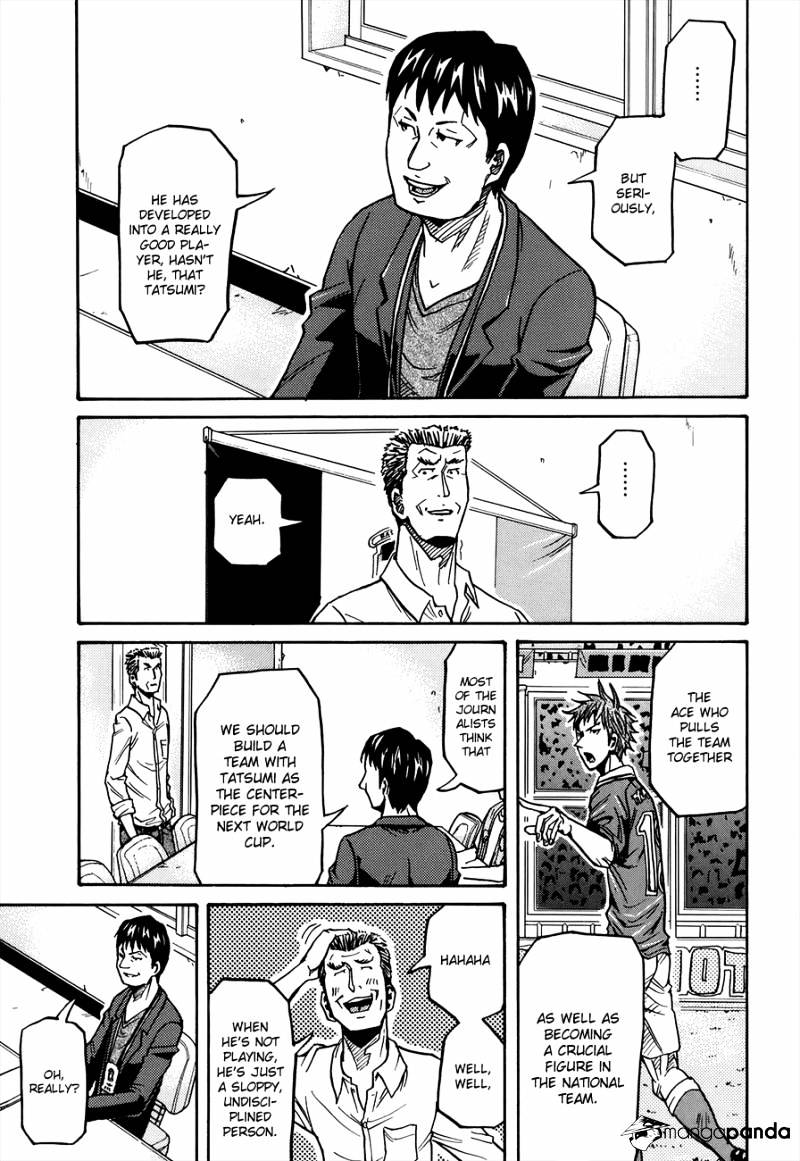 Giant Killing - Chapter 134