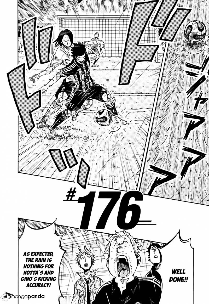 Giant Killing - Chapter 176