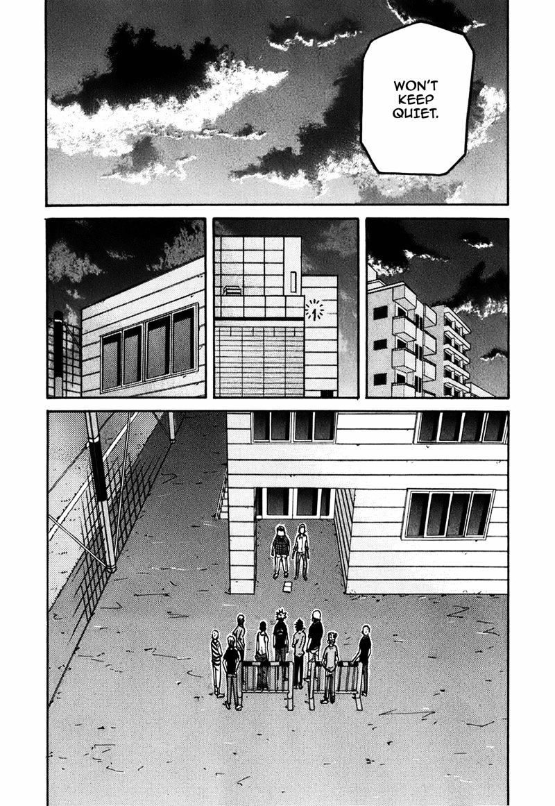 Giant Killing - Chapter 235