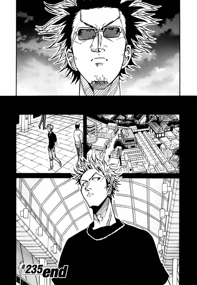 Giant Killing - Chapter 235