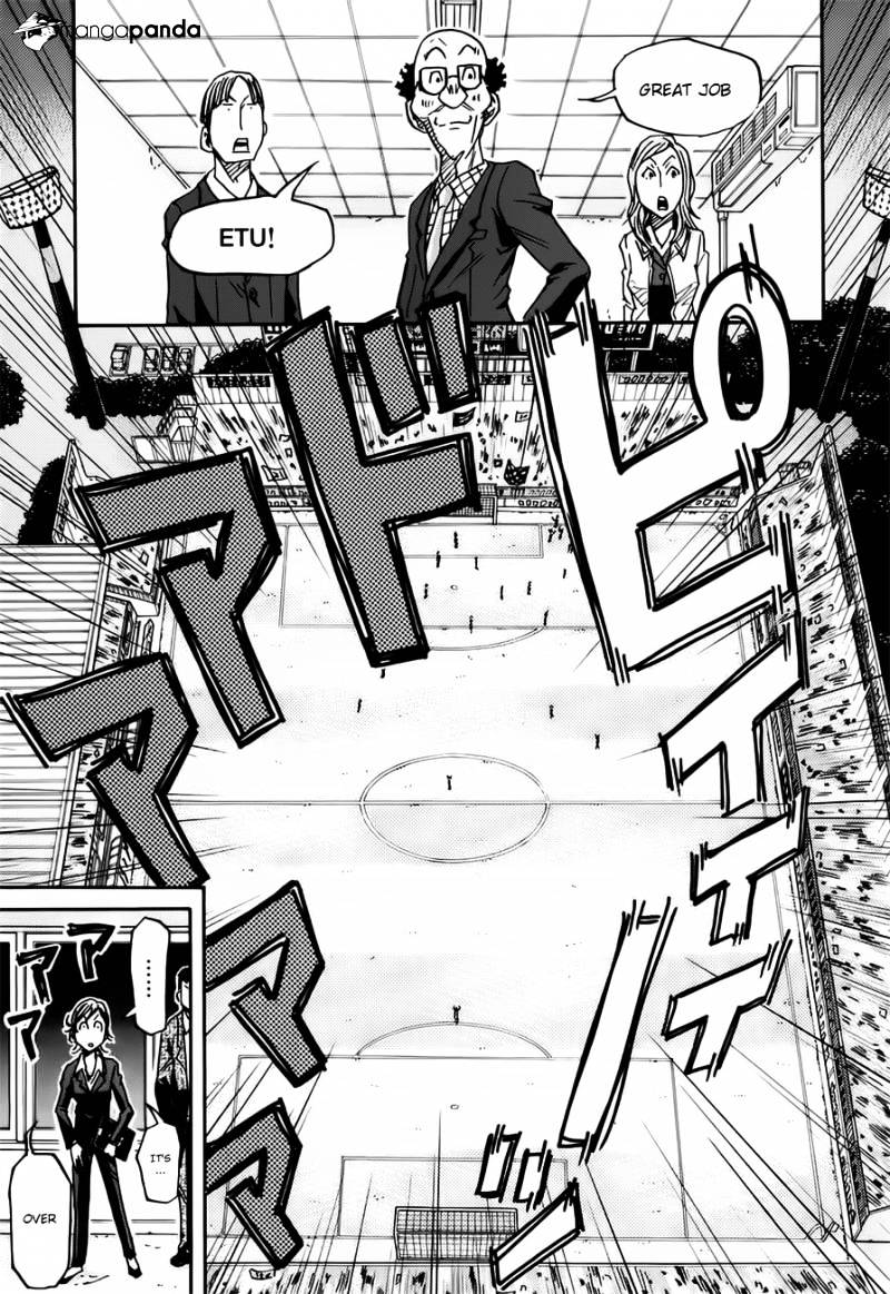 Giant Killing - Chapter 83