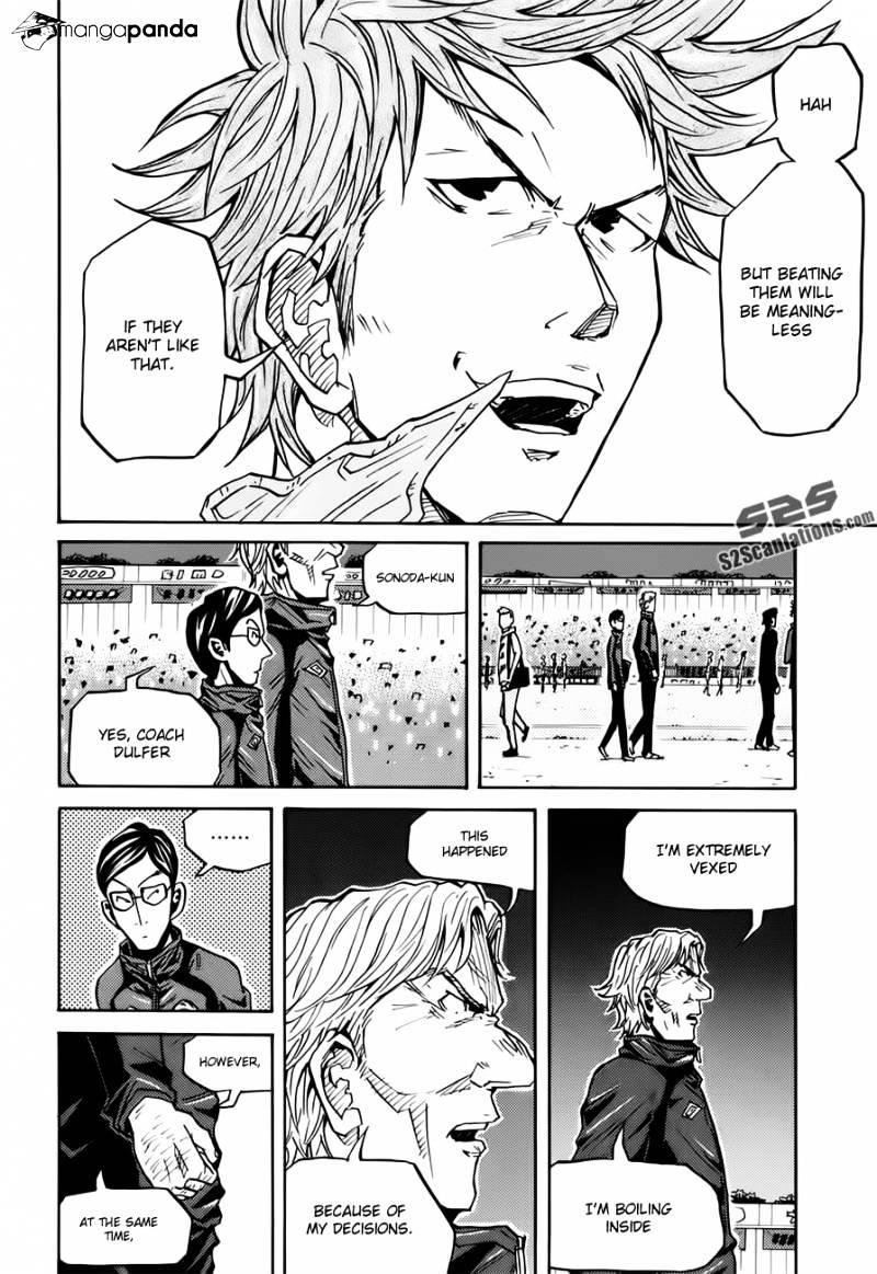 Giant Killing - Chapter 83