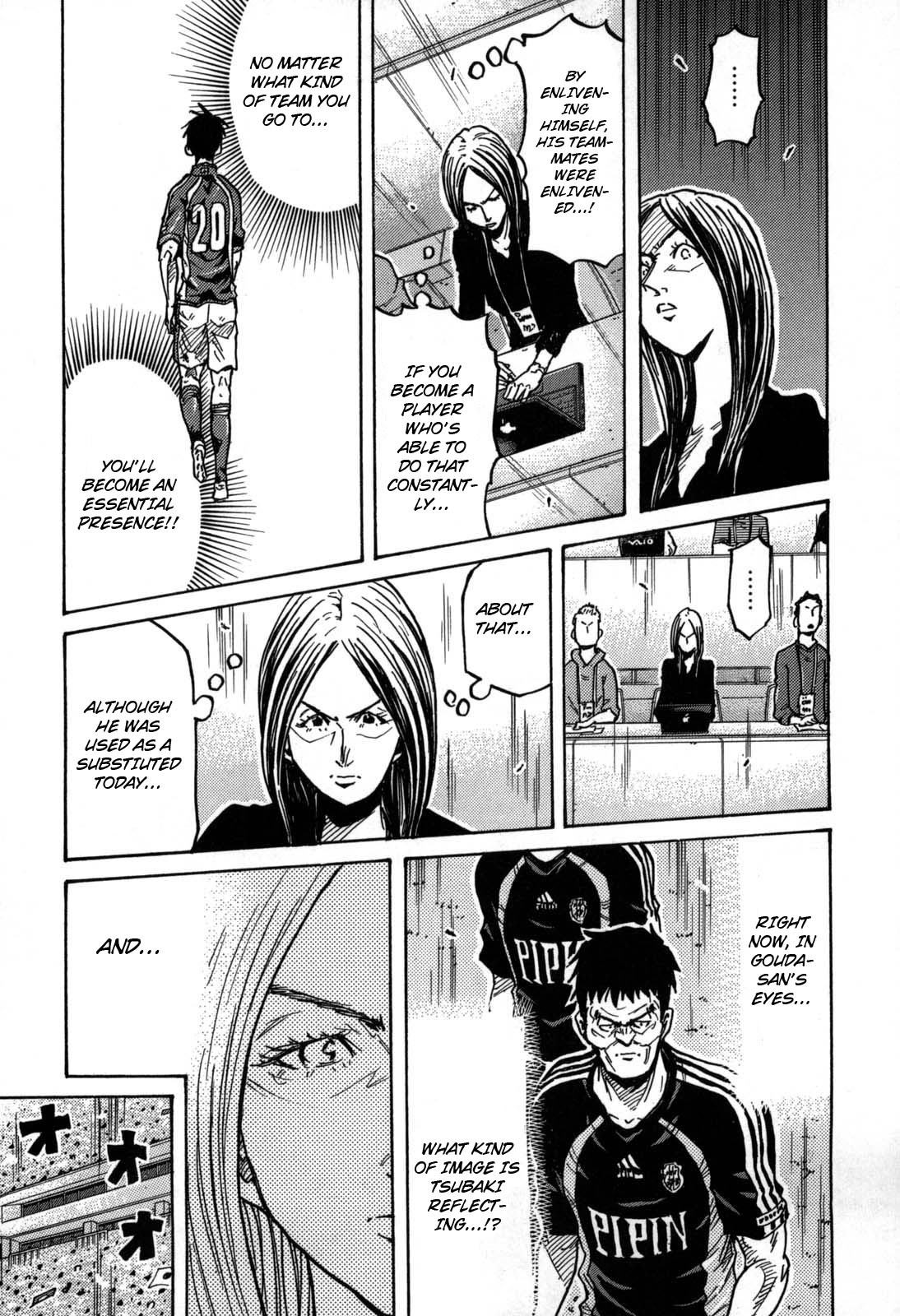 Giant Killing - Chapter 275