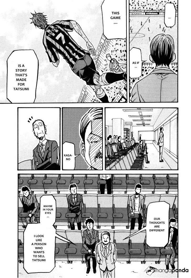 Giant Killing - Chapter 143