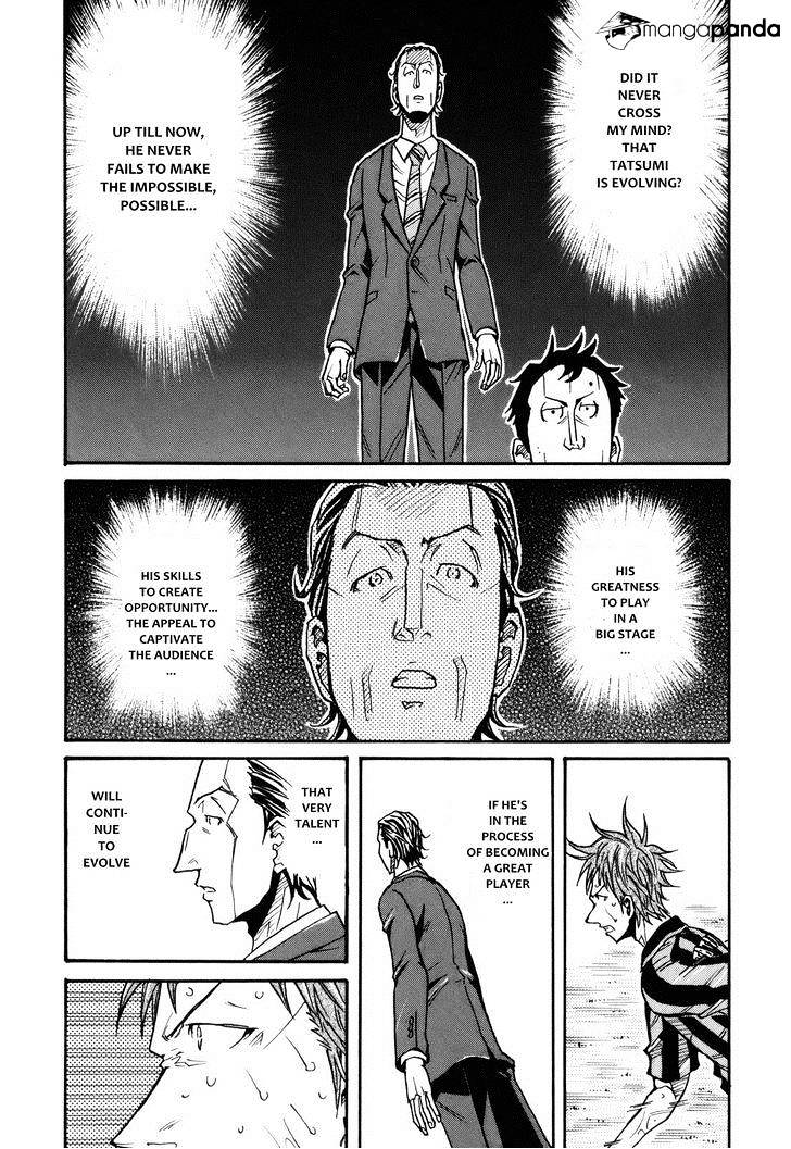 Giant Killing - Chapter 143