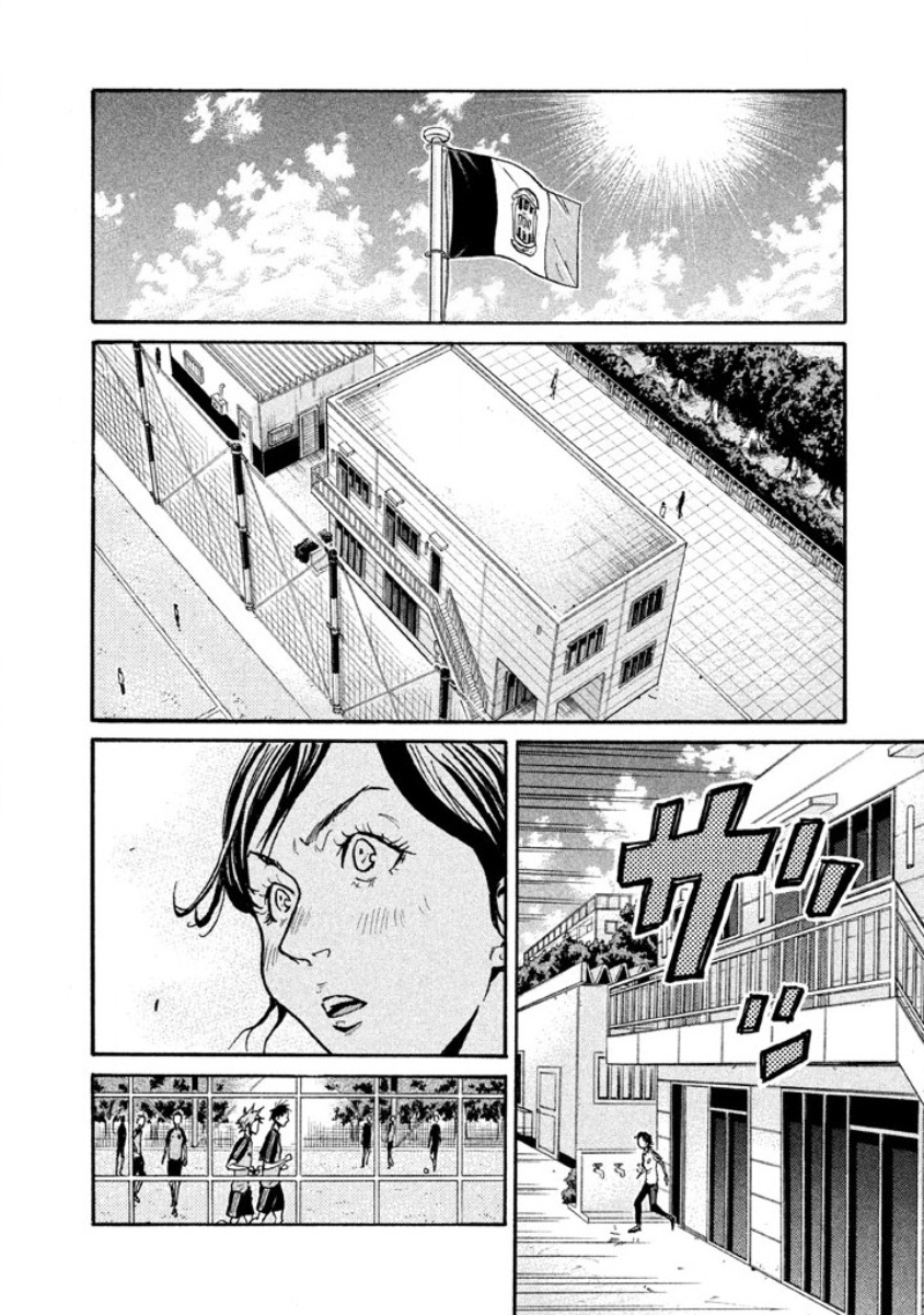 Giant Killing - Chapter 354