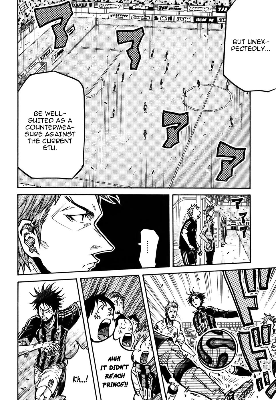 Giant Killing - Chapter 245