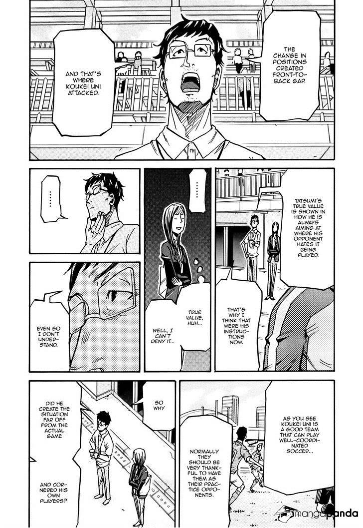 Giant Killing - Chapter 156