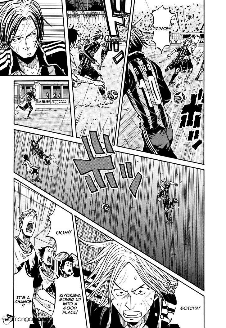 Giant Killing - Chapter 177