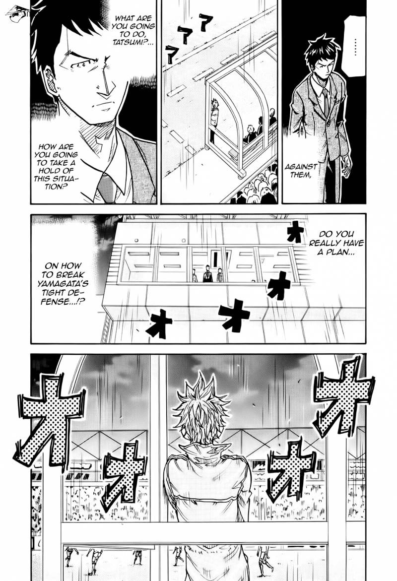 Giant Killing - Chapter 192