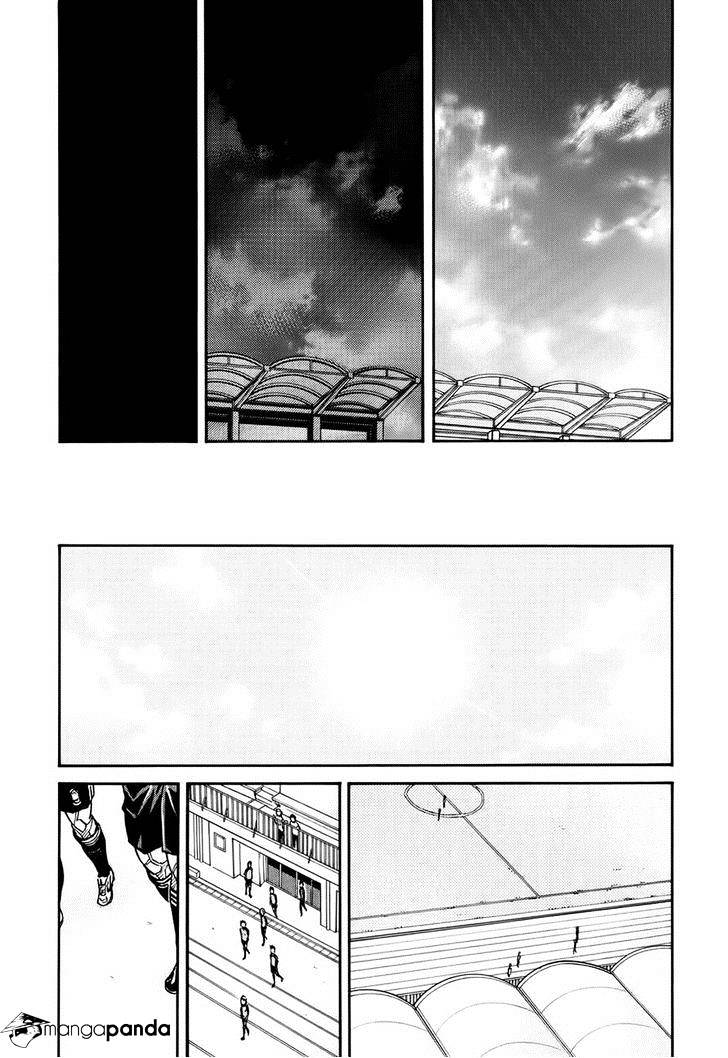 Giant Killing - Chapter 162