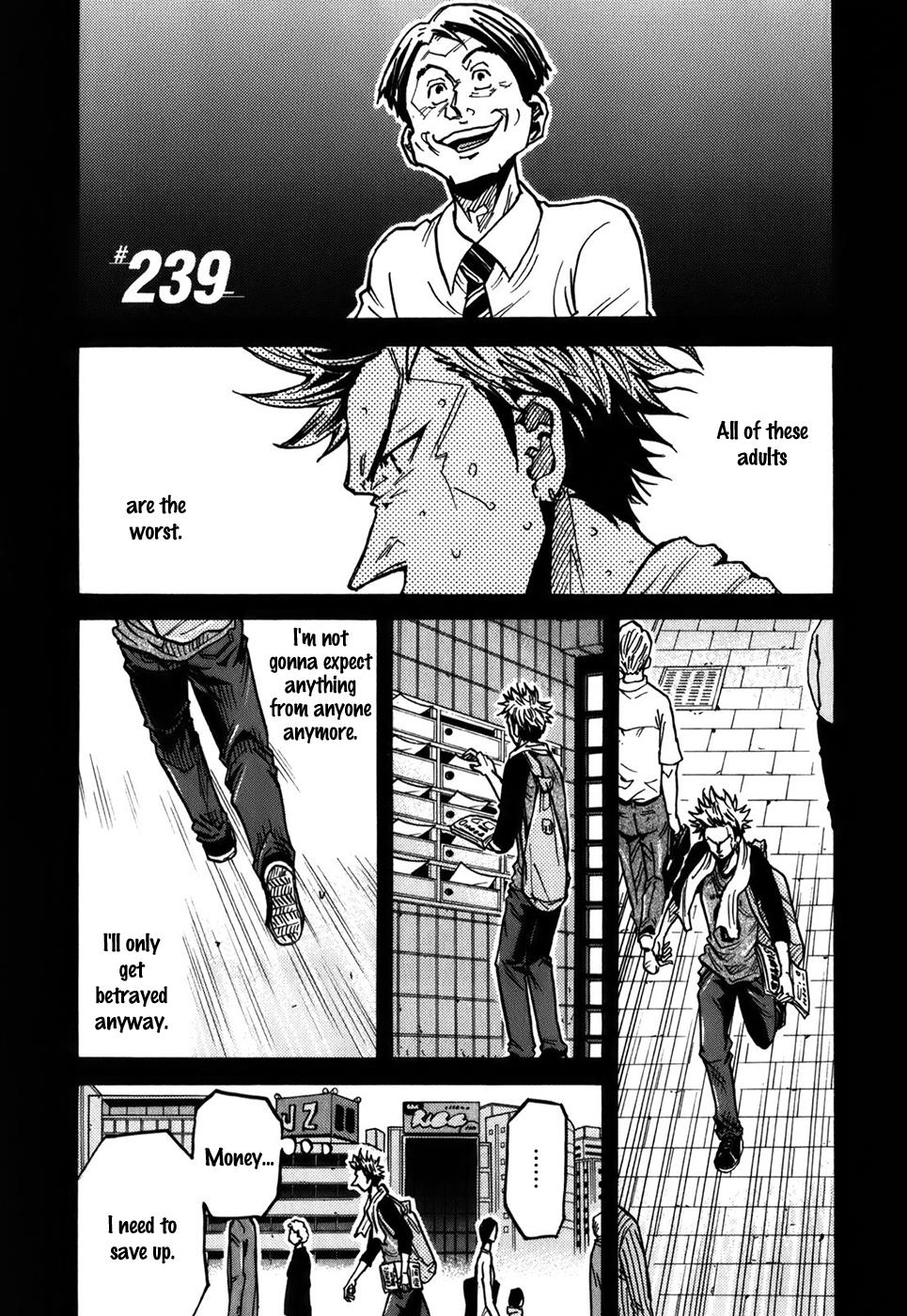 Giant Killing - Chapter 239