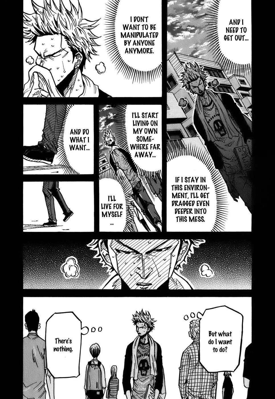 Giant Killing - Chapter 239