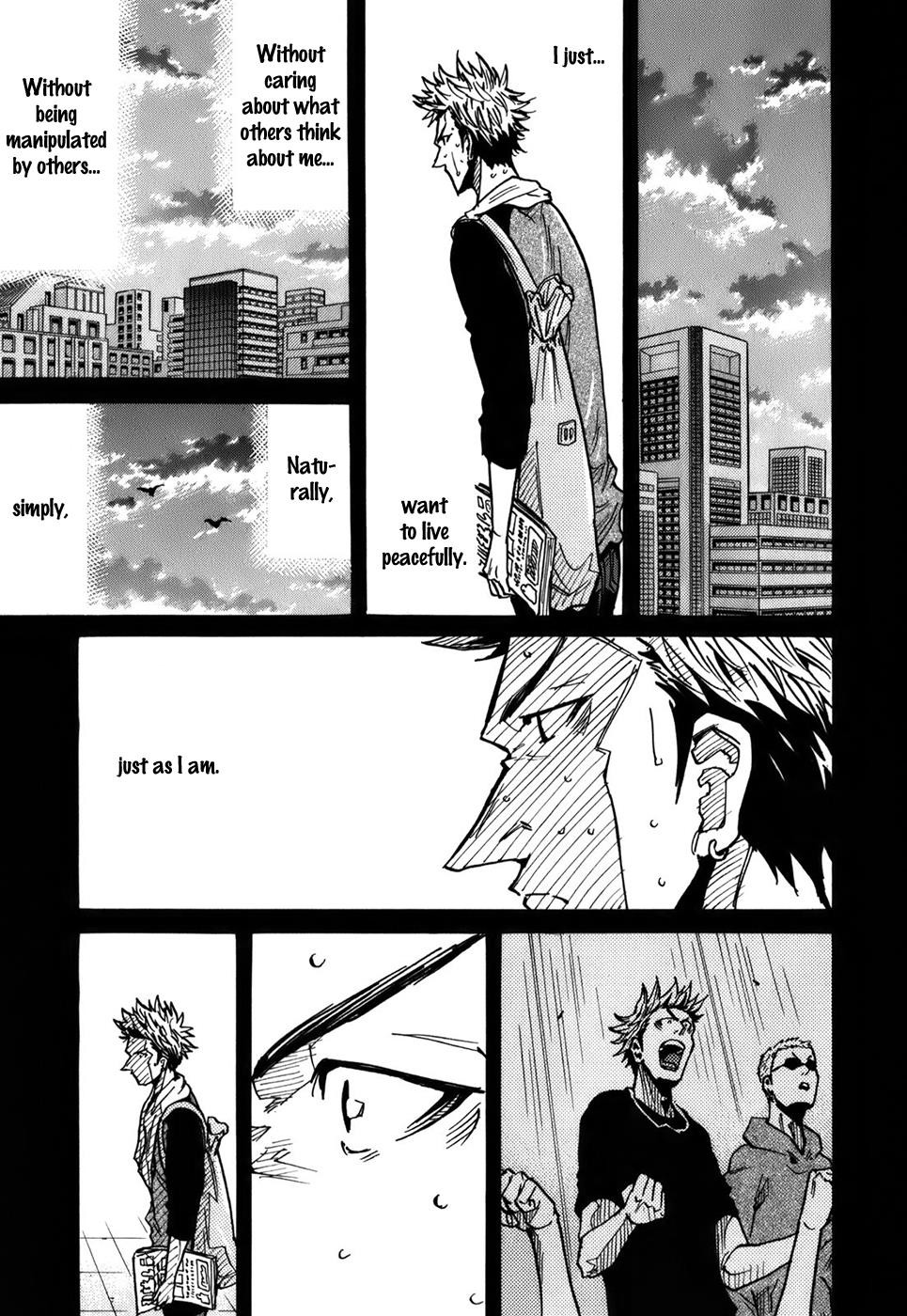 Giant Killing - Chapter 239