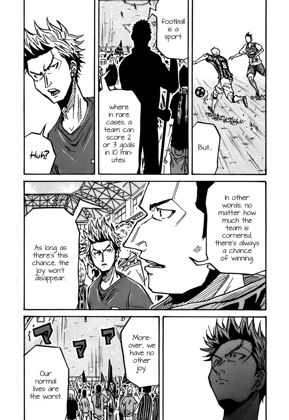 Giant Killing - Chapter 239