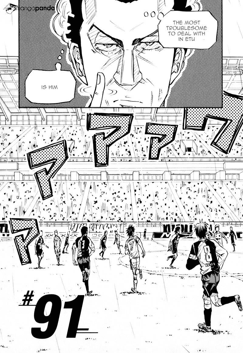 Giant Killing - Chapter 91