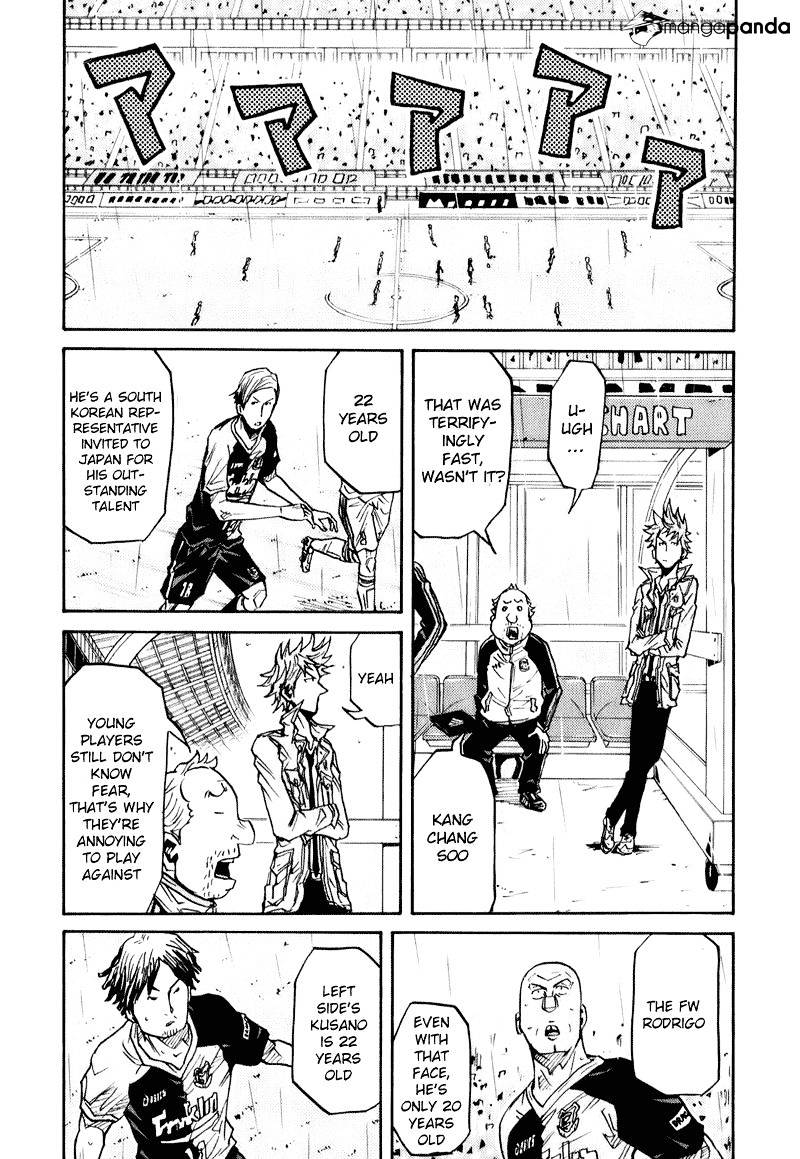 Giant Killing - Chapter 91