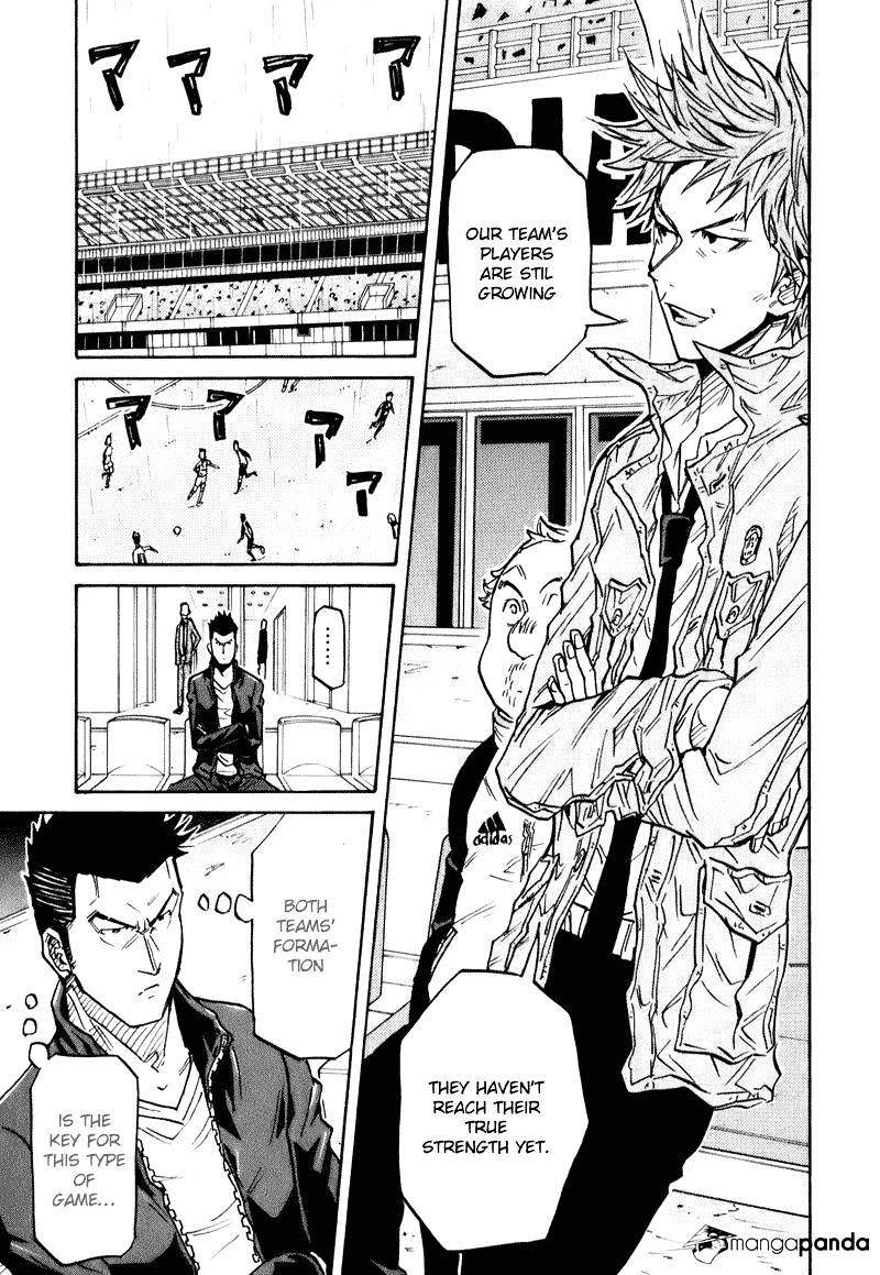 Giant Killing - Chapter 91