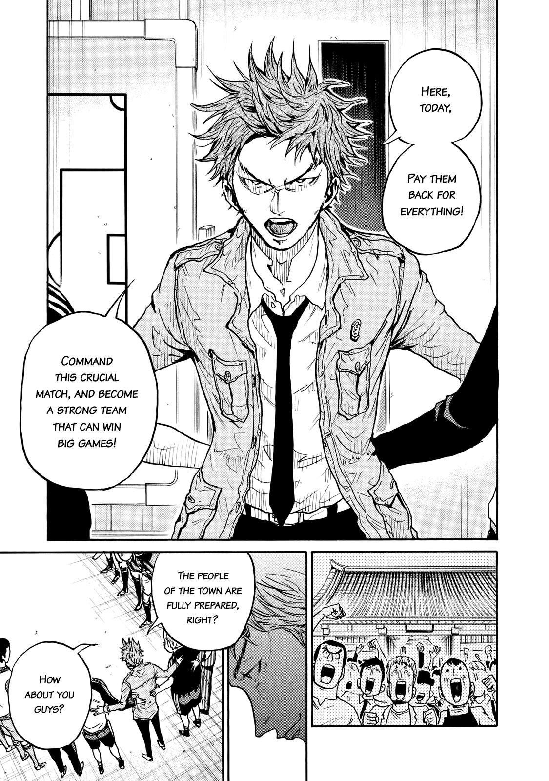 Giant Killing - Chapter 412