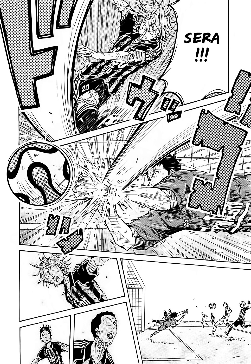 Giant Killing - Chapter 222