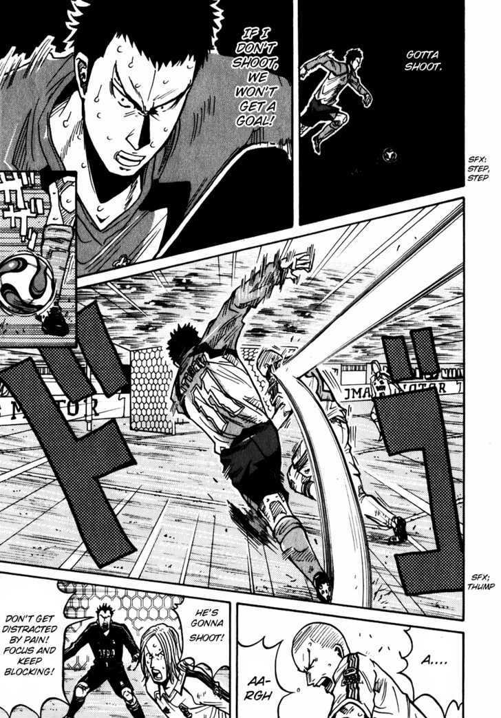 Giant Killing - Chapter 46