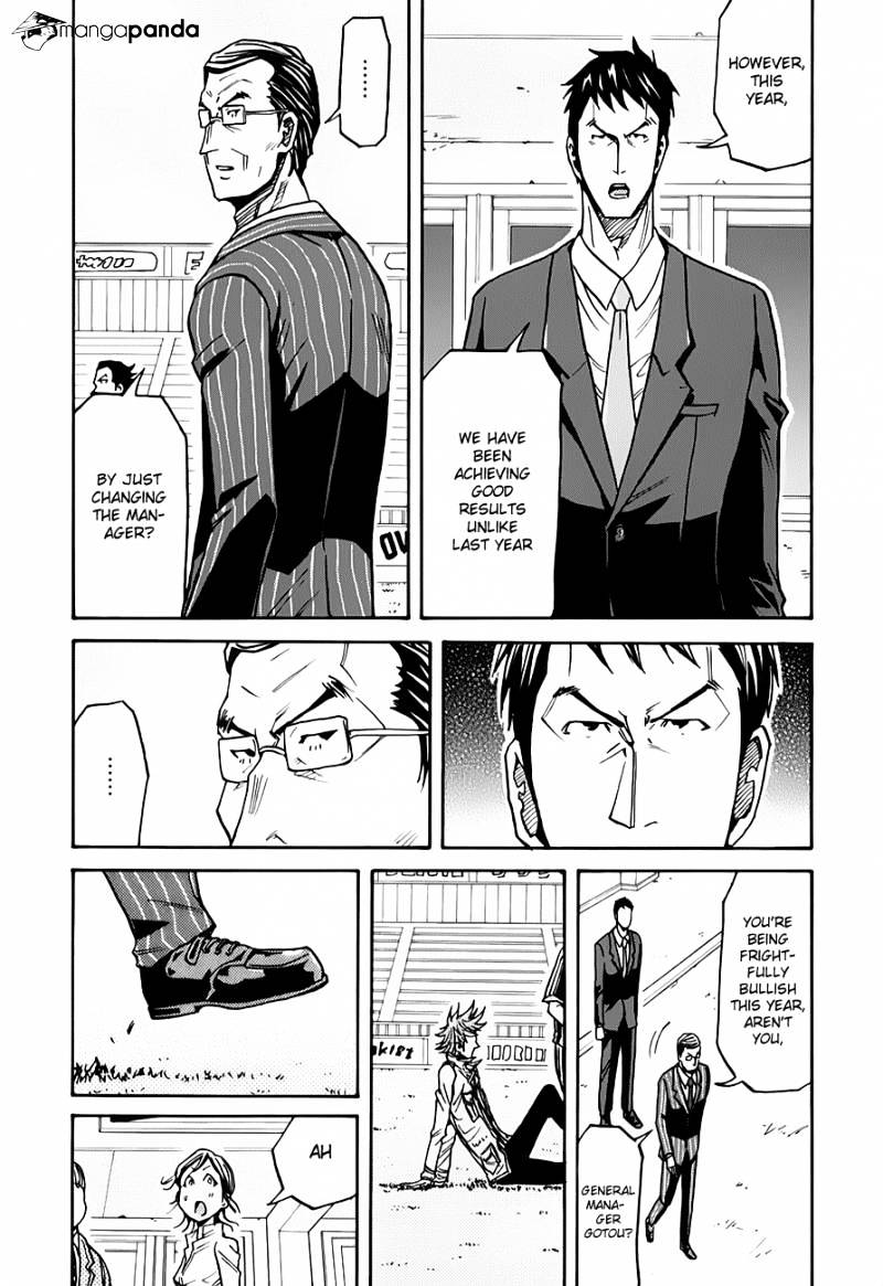 Giant Killing - Chapter 123