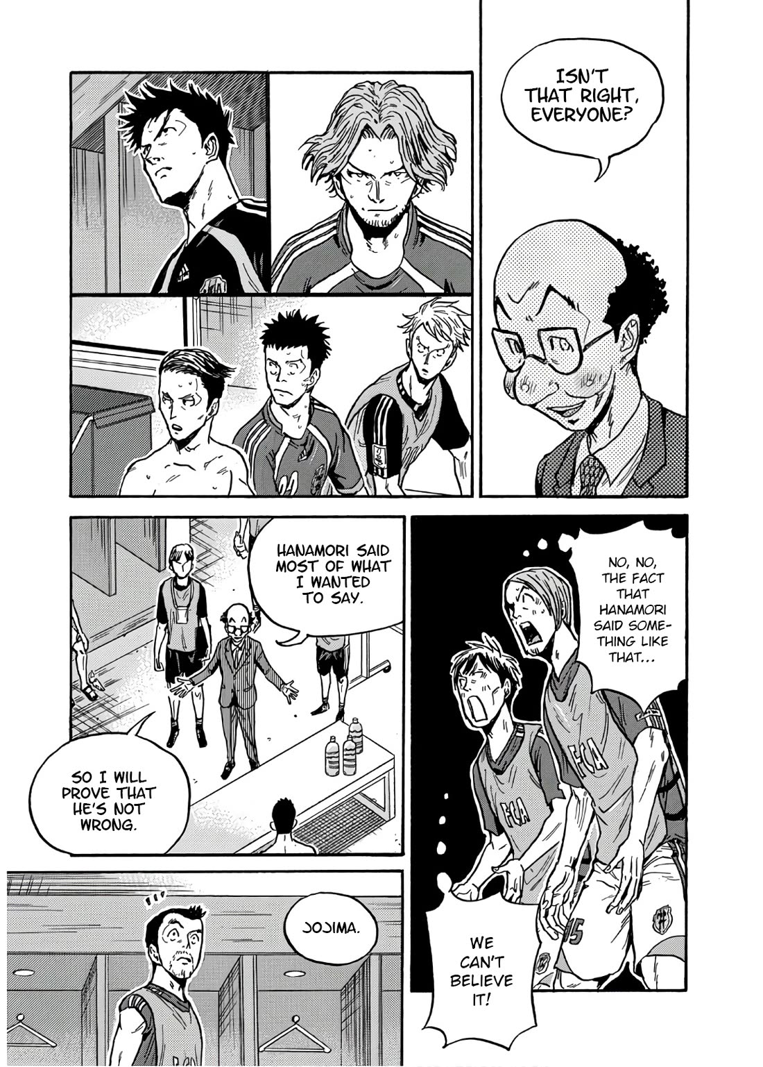 Giant Killing - Chapter 530