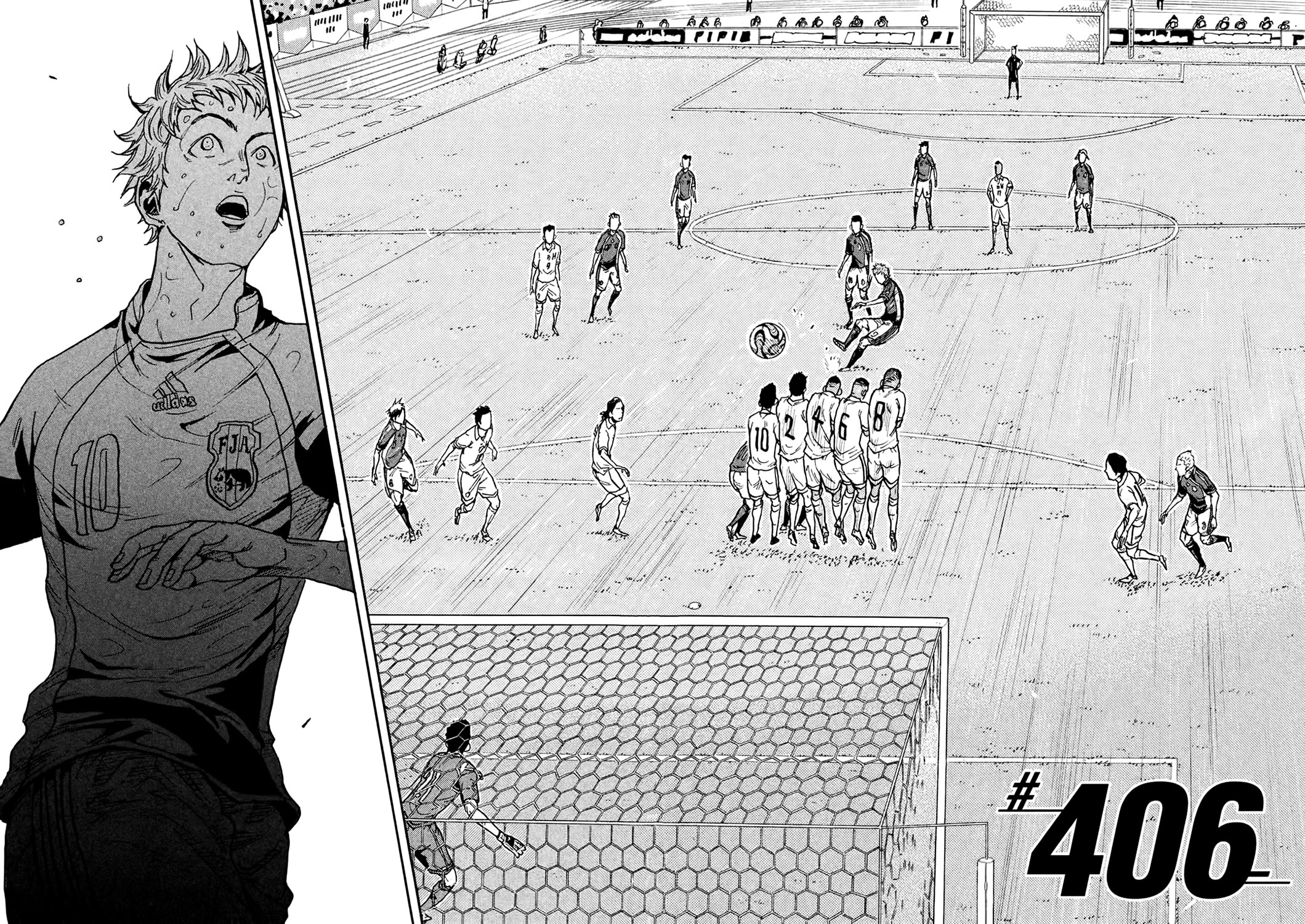 Giant Killing - Chapter 406