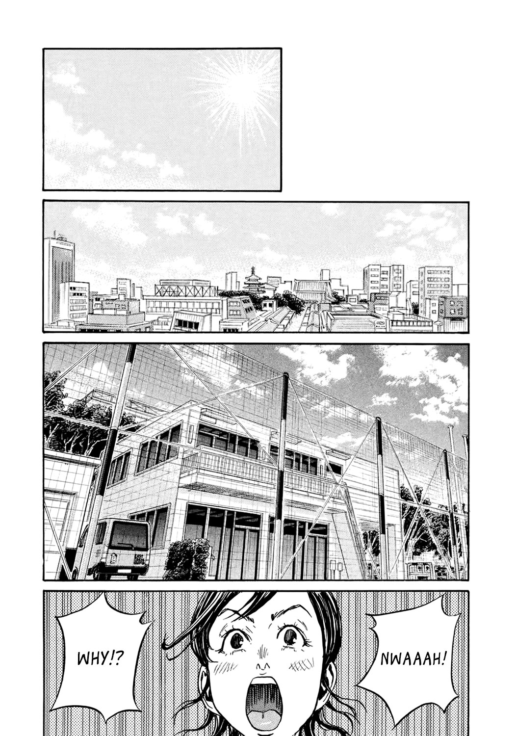 Giant Killing - Chapter 406