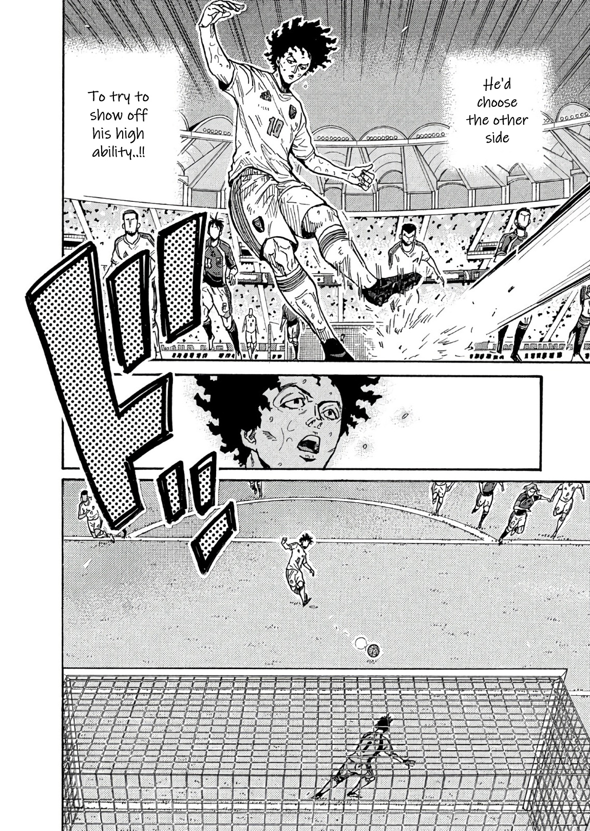 Giant Killing - Chapter 502