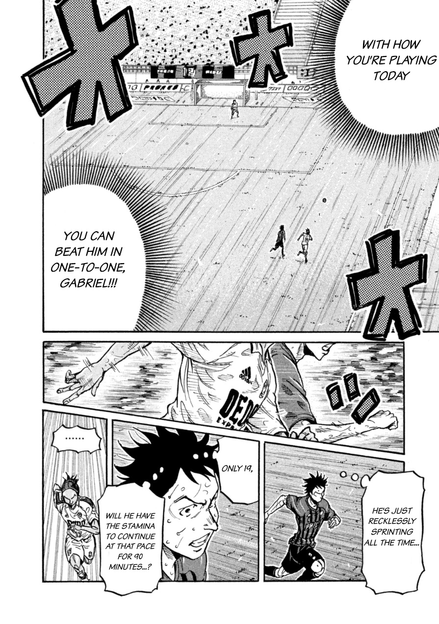 Giant Killing - Chapter 340