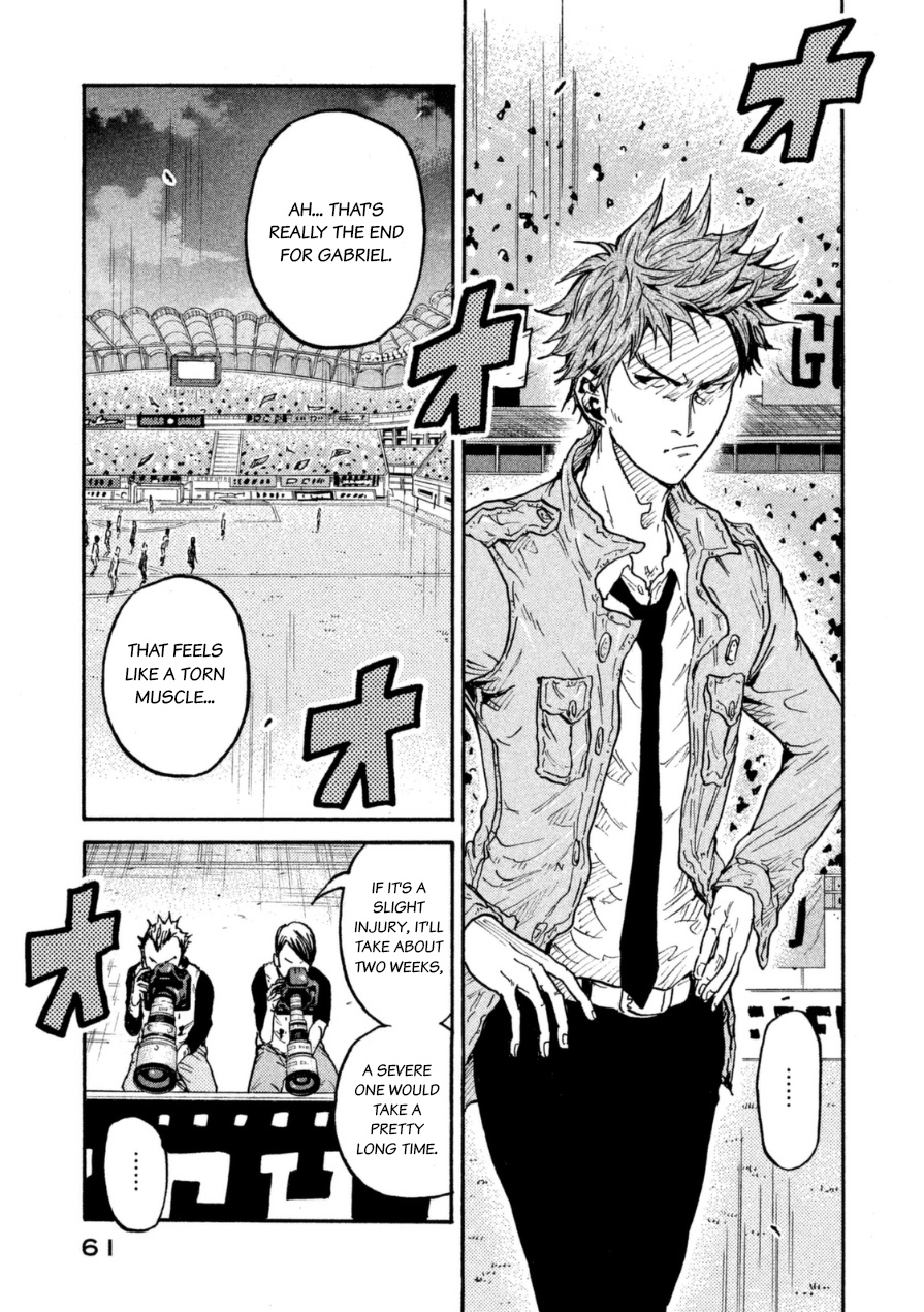 Giant Killing - Chapter 340