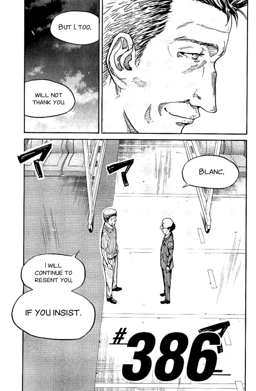 Giant Killing - Chapter 386